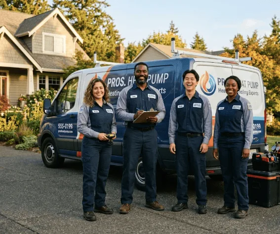 Heat Pump Installation company in Minto, AK